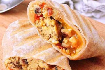 easy keto-breakfast-burritos