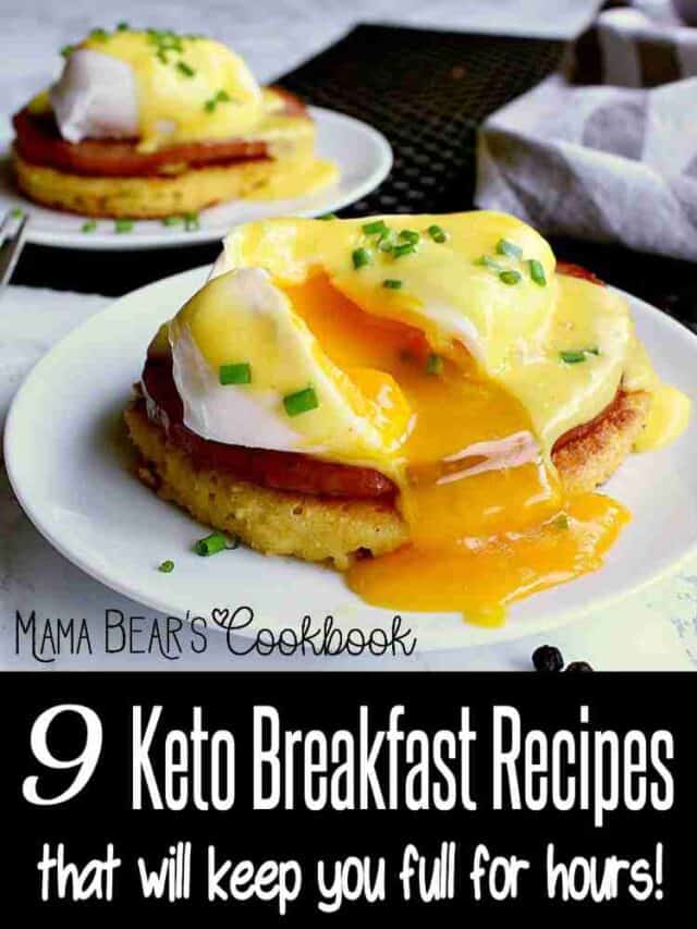 9 Keto Breakfast Recipes