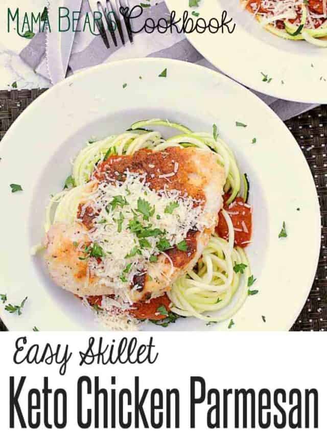 Keto Chicken Parmesan