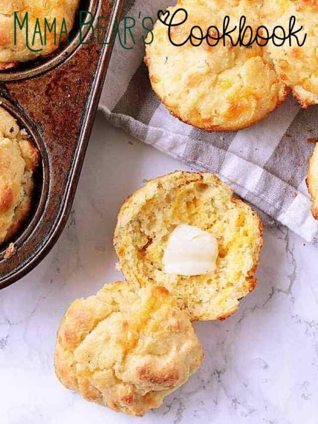 Keto Cheddar Biscuits