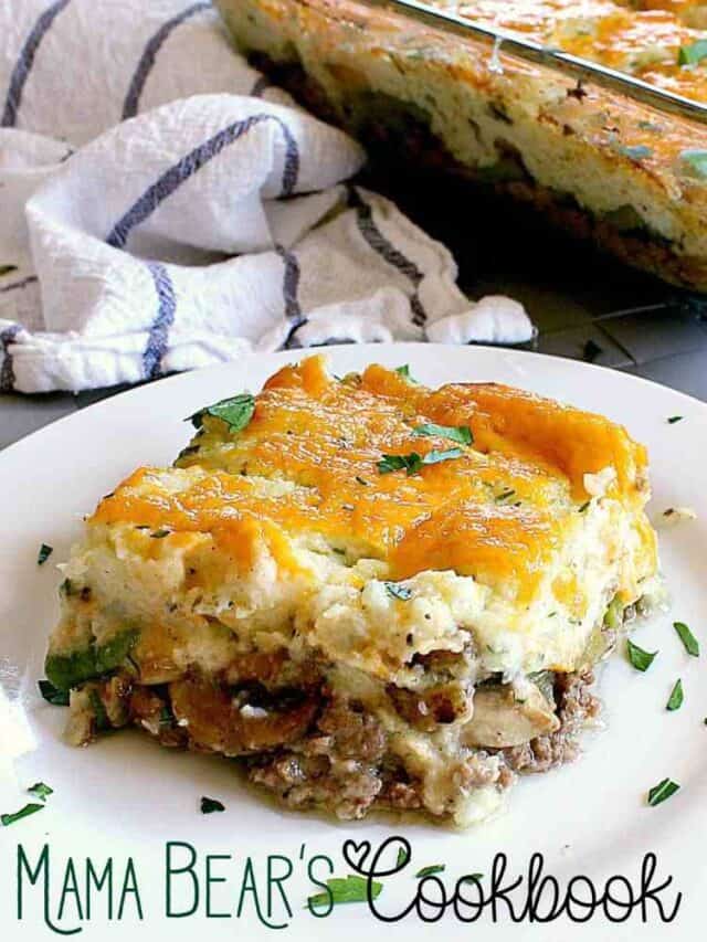 Keto Shepherd’s Pie