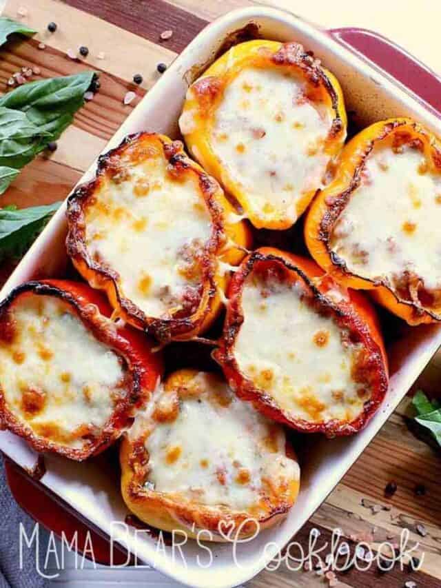 Keto Stuffed Peppers