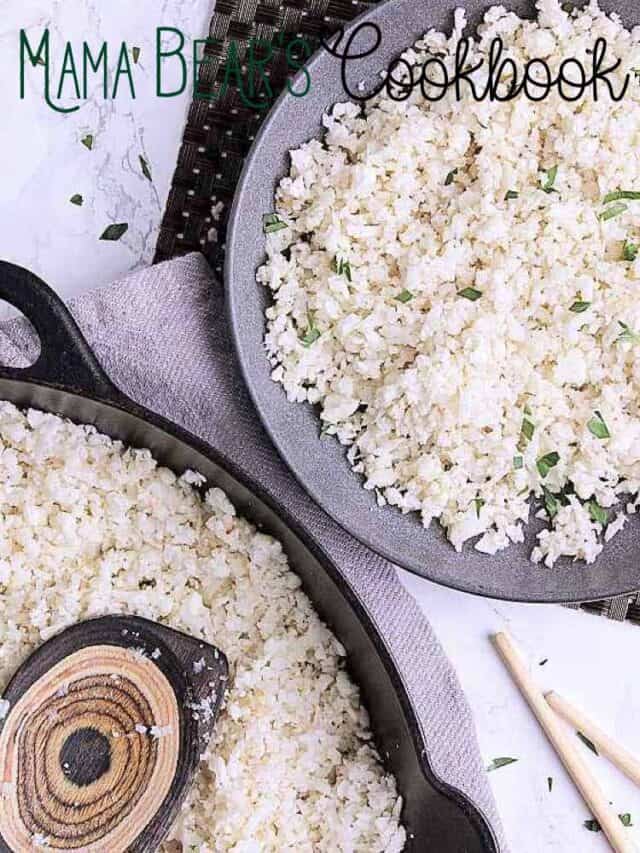 Keto Cauliflower Rice