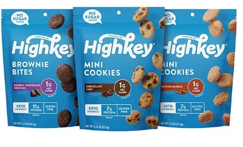 HighKey Low Carb Cookies