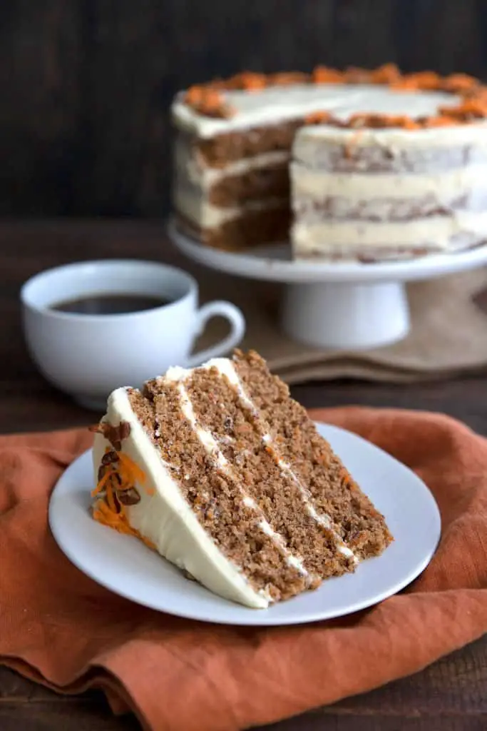 Classic Keto Carrot Cake