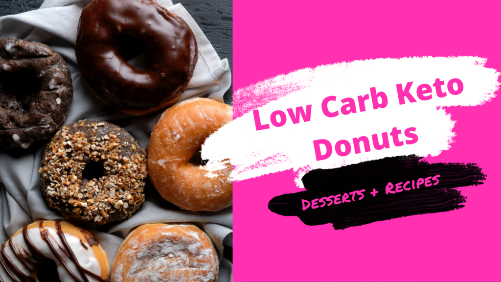 Low Carb Keto Donuts