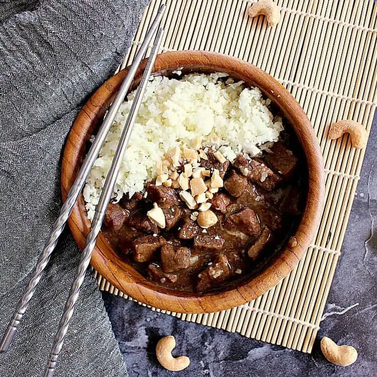 Instant Pot Low Carb Korean Beef - Low Carb Dinners