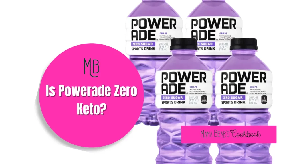 Is Powerade Zero Keto?