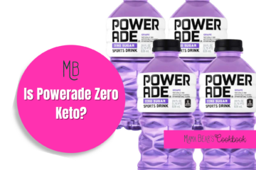 Is Powerade Zero Keto?