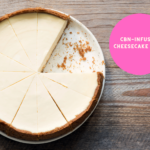 cbn infused keto cheesecake