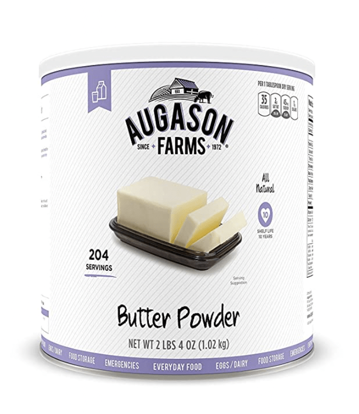 Augason Butter Powder- Keto Butters