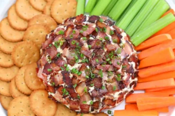 Bacon Ranch Cheese Ball