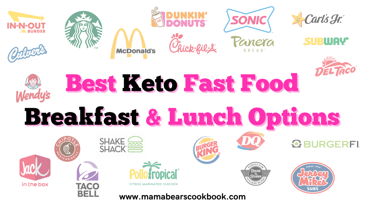 Best Keto Fast Food Breakfast And Lunch Options