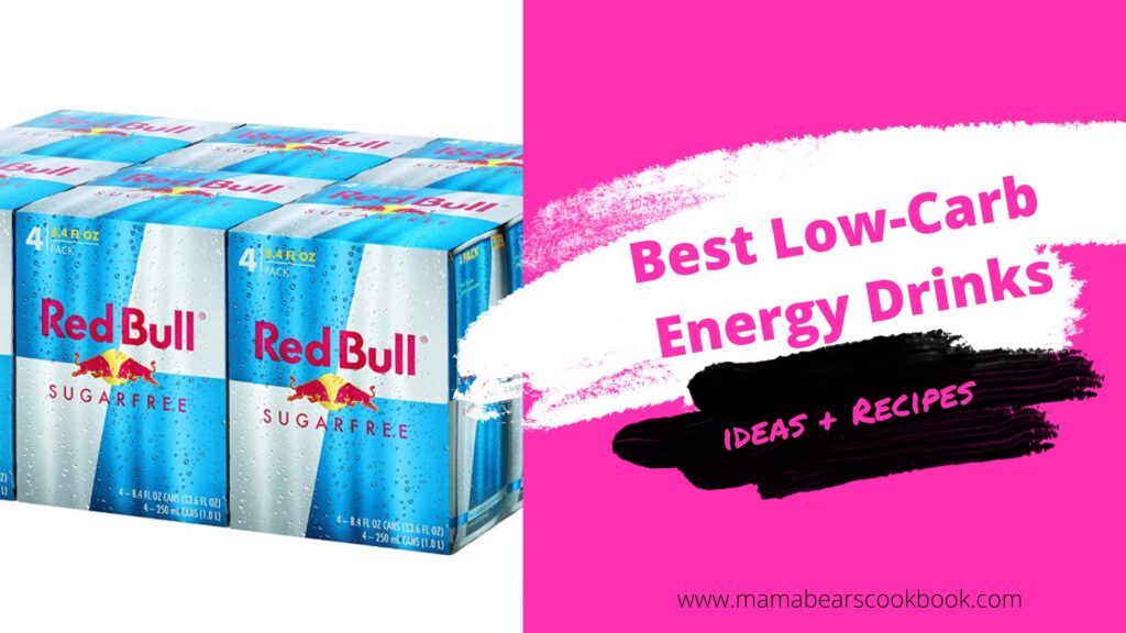 Best Low-Carb Energy Drinks