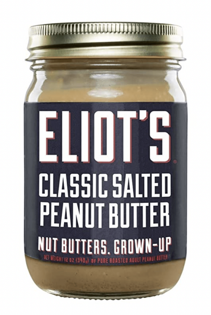 Eliot's Classic Salted Peanut Butter- Keto Nut Butter