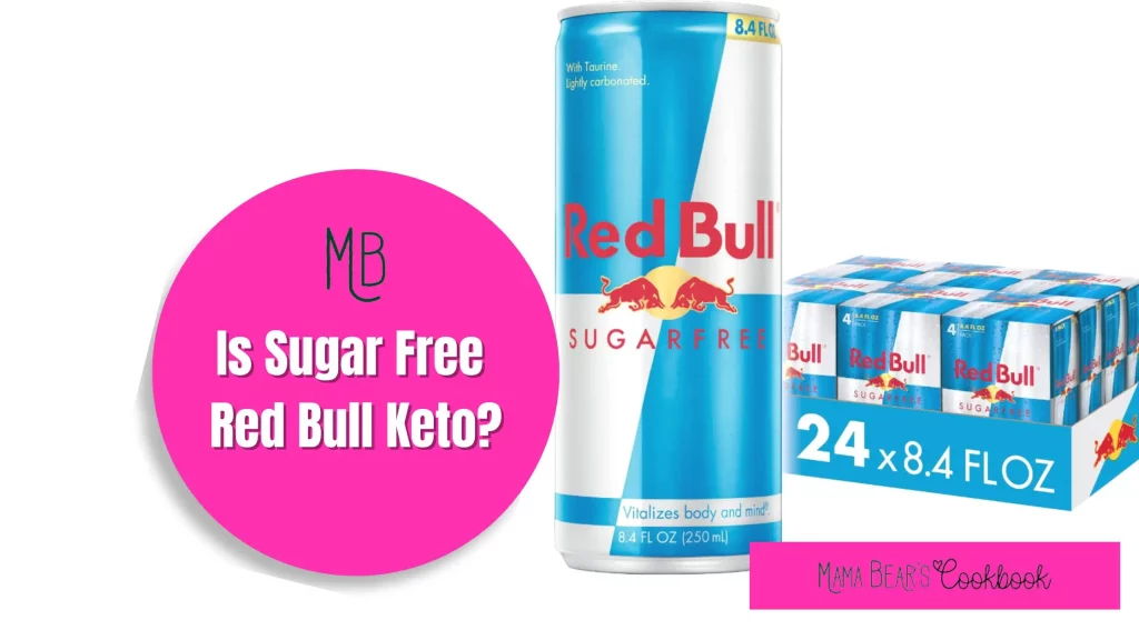 Is Sugar Free Red Bull Keto?