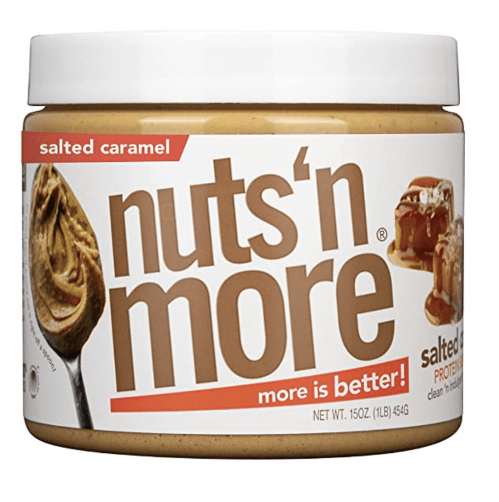 Nuts n More Salted Carmel Keto Peanut Butter
