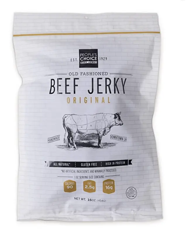 People's Choice Keto Beef Jerky