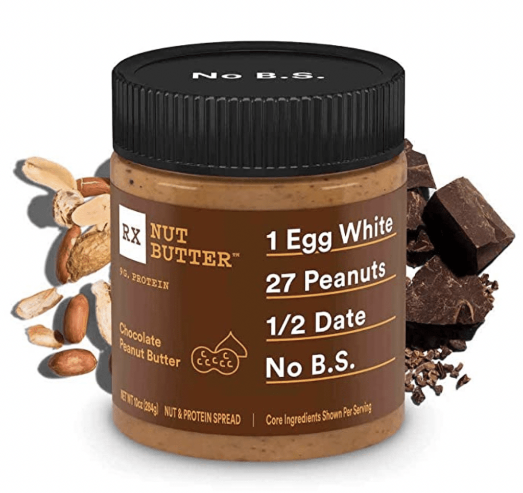 Rx Nut Butter Chocolate Peanut Butter Keto