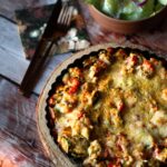 Keto breakfast casserole