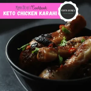 KETO CHICKEN KARAHI