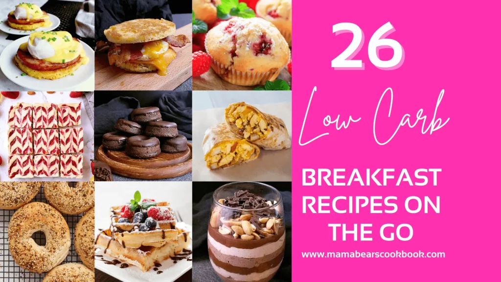 Low Carb Breakfast Recipes On The Go