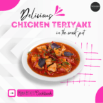 delicious chicken teriyaki