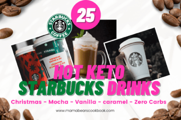 Hot Keto Starbucks Drinks