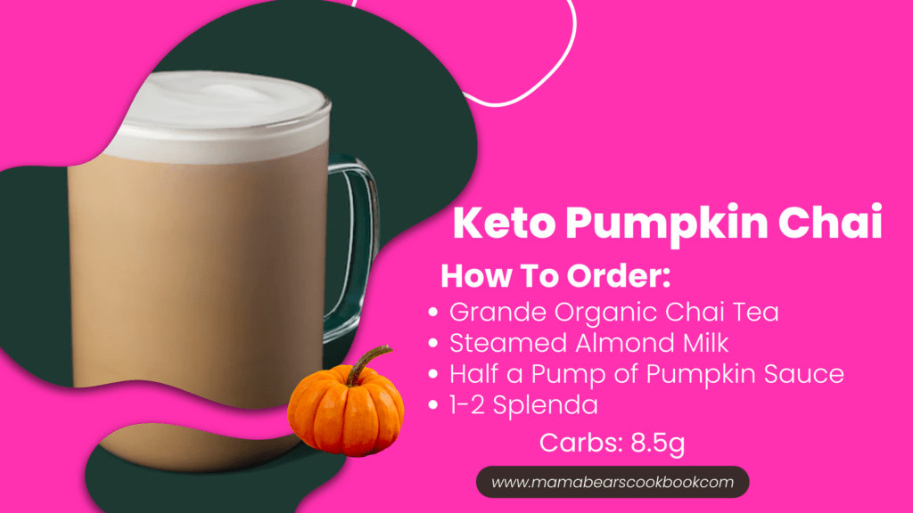 Keto Pumpkin Chai