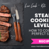 Steak Cooking Levels