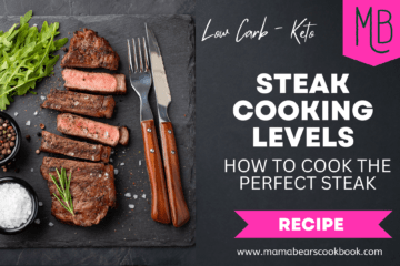 Steak Cooking Levels