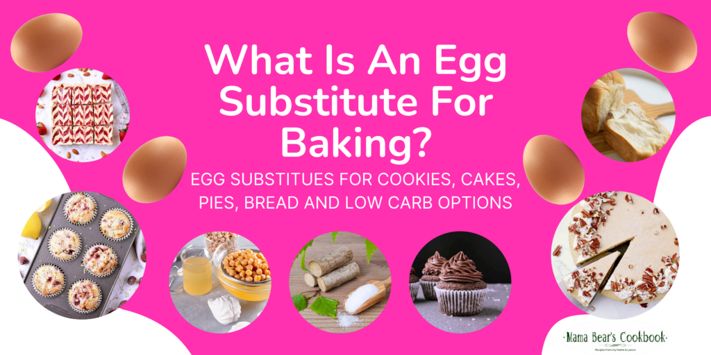 What Is An Egg Substitute For Baking