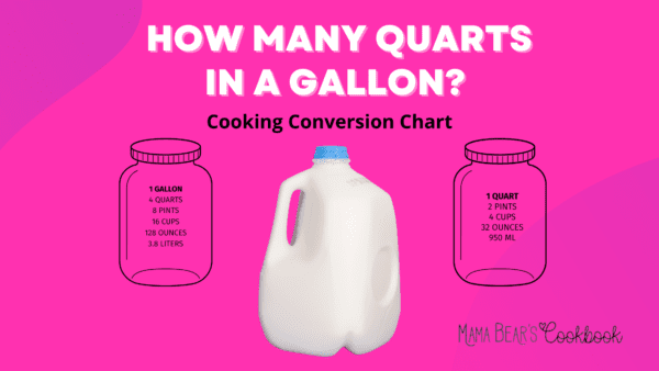 How Many Quarts In A Gallon? | Family Friendly Low Carb Meals