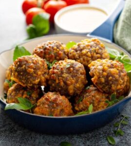 Keto sausage ball recipe