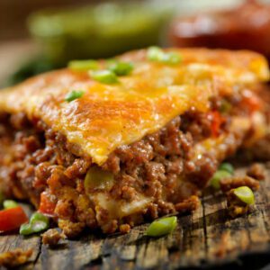 Keto Taco Casserole Recipe