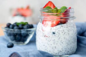 Chia Pudding Recipe Keto