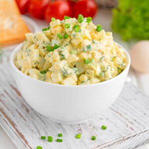 Keto Egg Salad Recipe