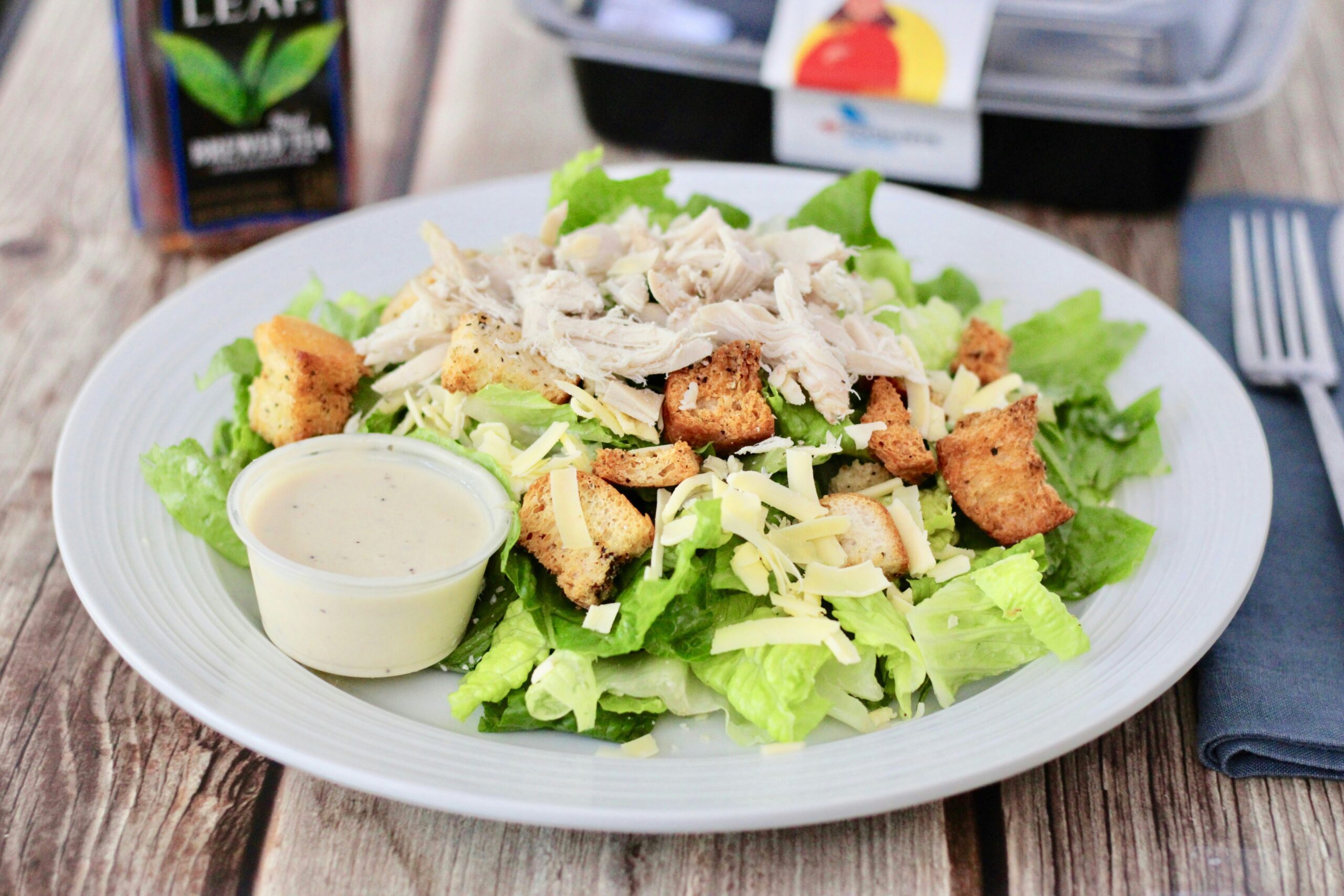 Chicken caesar salad